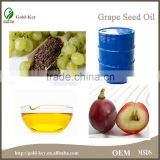 Top food grade cold pressed Grape Seed Oil, 100% Pure Grape Seed Oil