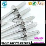 BOUNTY DIN 7337 A2 STAINLESS STEEL POP RIVETS