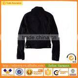 OEM Wholeslae Denim Jacket Women Clothing Manufacturer thumbnail-4