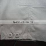 White Beautiful Polyester&Cotton Military Uniform thumbnail-5