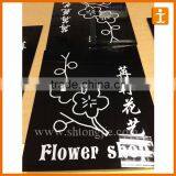 2015 Widely Used Black Base Popular Advertising Acrylic Sheet Board Floriculture Promotion