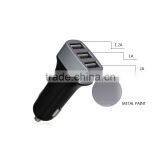 Custom Usb Car Adapter Fast Charging Usb Car Charger 3 Port thumbnail-2