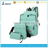 Fashion Durable OEM Travel Beach Backpack and Lunch Bag Set
