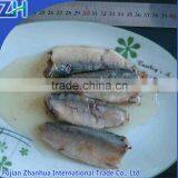 Canned Sardines in Vegetable Oil 125g From China thumbnail-1