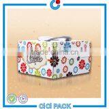 250gsm White Paper 6inches Cake Box for Chritmas Party Wedding Cake Boxes Wholesale thumbnail-1