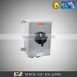 IECEx & ATEX Certified Stainless Steel Explosion Proof Isolation Switch