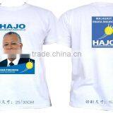 Custom Printed White T-shirt