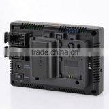 MustHD 5 Inches On Camera Video Assist Field Monitor With HDMI Input Focus Assist Marker False Color Pixel to Pixel Etc thumbnail-3