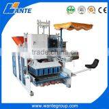 WT10-15 Hollow Movable Concrete Block Making Machine Price for Sale