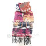 Custom Woven 100% Acrylic Style Beautiful Scarf thumbnail-3