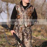 Winter Camo Fishing Vest Sleeveless Winter Vest thumbnail-1