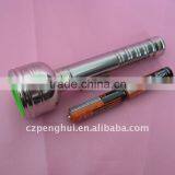 Metal LED Battery Torch Portable Led Flashlight thumbnail-1