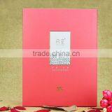 Screen Printing Wallet Use and Custom Packaging Box Full Colors Glossy Bamboo Cosmetic Box UV Resistant Packing Box ---DH20596 thumbnail-3