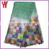 New Arrival High Quality Cord Lace Fabric 2015 Dubai Fancy Cord Lace Wholesale Cord Lace thumbnail-2