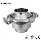 Stainless Steel hygeian welded check valve