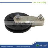 supply Germany quality cast iron and steel pulley