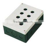 CNGAD 8 Holes White Push Button Control Box(switch Box,plastic Control Box)(BX22-8W)