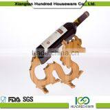 Wholesale Wooden Single Bottle Wine Rack thumbnail-1