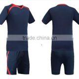 Top Quality Nacy Blue Soccer Uniforms Soccer Training Sets thumbnail-2