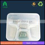 5-Compartment Microwave Safe Food Container With Lid 1000ml thumbnail-1