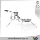 Intelligent Metal Super DIY Mantis Model Kids Educational Games thumbnail-1