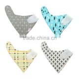 Factory wholesale cotton baby bibs in China