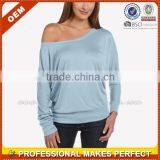 Round Neck Fashion Batwing Sweater thumbnail-6