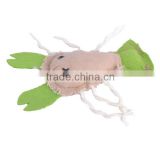 Whole sale flax pet toys imported from china for cat---Lobster