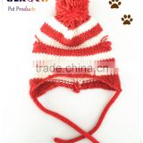 PH1602 fashion knitted colorful striped funny dog hats                        
                                                Quality Choice
                                                                    Supplier's Choice
