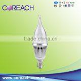 Hot Sale LED Candle E14/e12 Light 3w Imitation Candles Led thumbnail-1