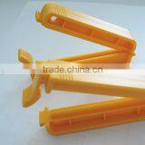 CP50 50mm Sealing Length PP Material Logo Print Promotional Plastic Tomato Clip thumbnail-3