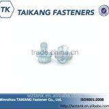 Grade 4.8 Made in China Stainless Steel Non-slip Hex Head Hexagon Flange Screws thumbnail-2