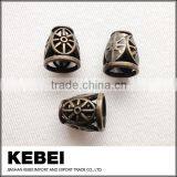 High Quality Metal Cord Fastener ,custom Design Pattern Cord Fastener