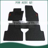 Trim to Fit Heated Car Floor Mat Boot Liner for Audi Q3 Rubber Mat