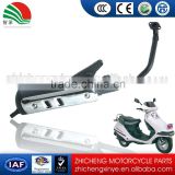 Heat Resistant Low Price Scooter Stainless Steel Silencer for Motorcycle