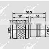 Coaxial Termination Loading N Male