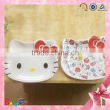 New Product Hot Sale Cartoon Plastic Plates and Dishes Baby Dinnerware thumbnail-4