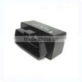 Super Mini Elm327 Black ELM327 V2.1 Bluetooth OBD2 OBDII Auto Diagnostic Scanner Works on Android Symbian Windows thumbnail-2