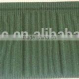 Flat Stone Coated Metal Roof Tile / European Tile