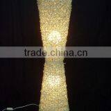 Decorative Cane Floor Lamp With Switch on Cable thumbnail-1