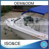 18 ft Luxury Boat Fiberglass Console Boat Made in China thumbnail-2