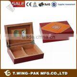 Antique Temperature Controlled Humidor