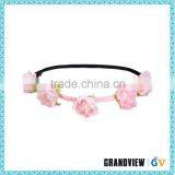 Hot selling cheap custom baby flower headband