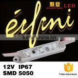 CE Rohs 50,000hours Lifespan SMD5050 RGB Full Color Waterproof Led Module 12V