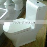 Fashionable Siphonic White Porcealin One Piece Toilet 8226 thumbnail-2