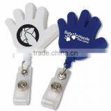 Hand Retractable Card Holder