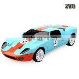 Firelap 1/28 Scale Mini Ford GT Car