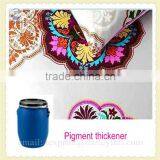 Thickening Agent for Liquids Dyestuff