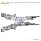 New Style Camouflage Aluminum Fishing Pliers thumbnail-3