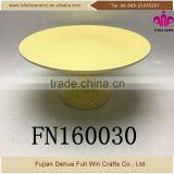 SGS Test Passed Novelty Ceramic Cake Stand Holder